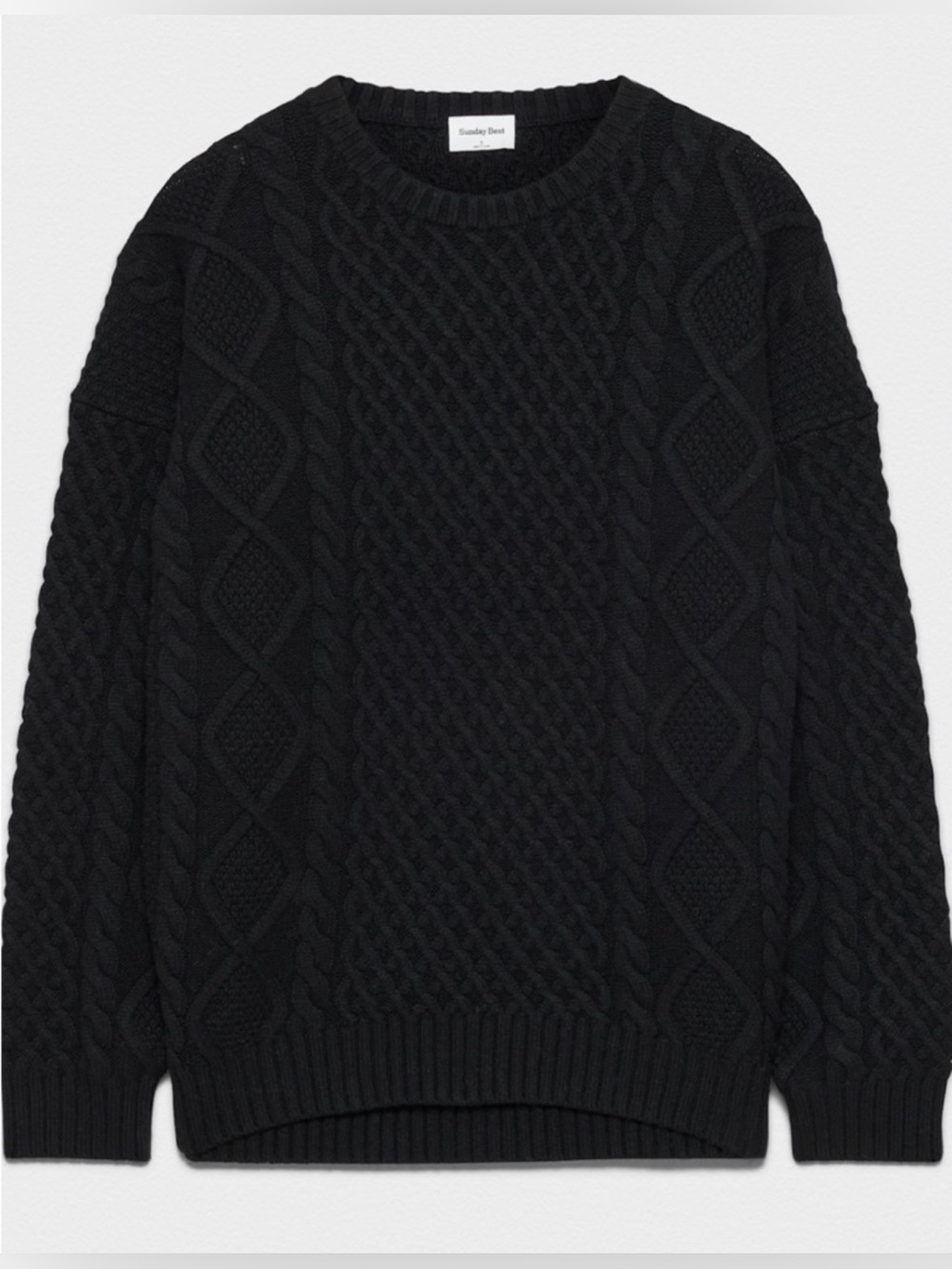 Aritzia Sunday Best Peggy Sweater in Black